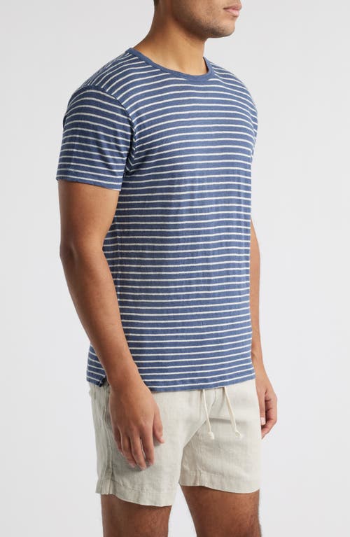 Alex Crane  Sun Linen T-shirt In Sail