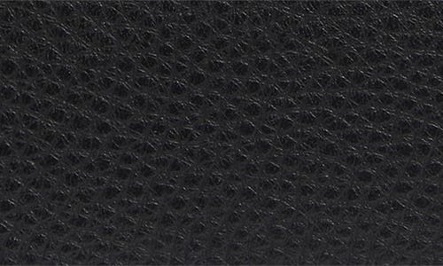 Marc Jacobs Bold Logo Leather Passport Case In Black