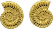 Panacea Twist Shell Earrings