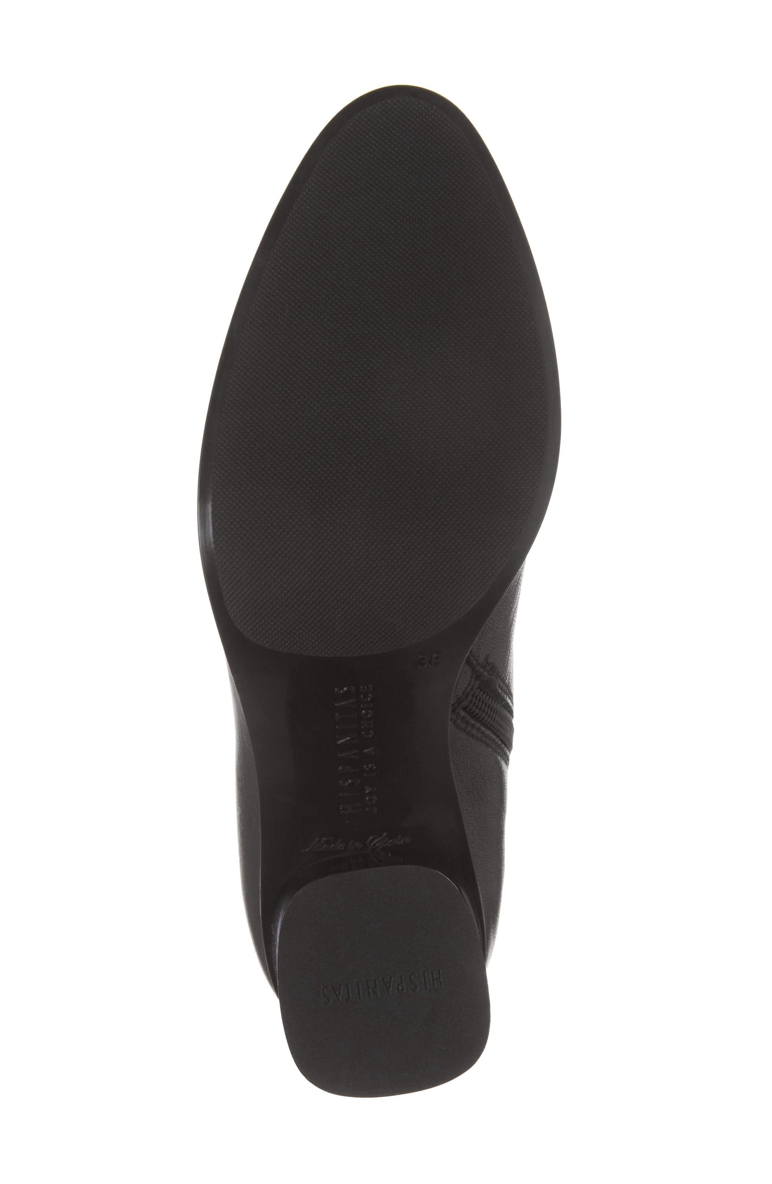 Maralyn Bootie, Alternate, color, SOHO BLACK LEATHER