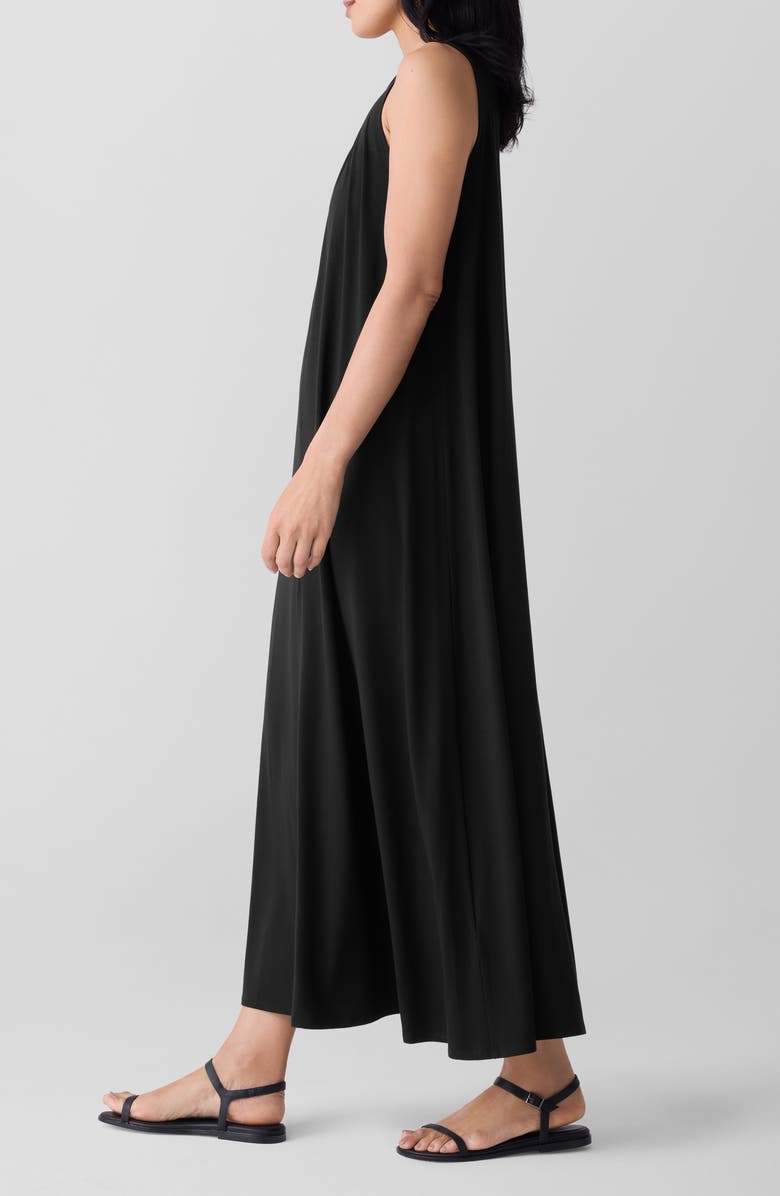 Eileen Fisher Sleeveless Jersey Maxi Dress, Alternate, color,