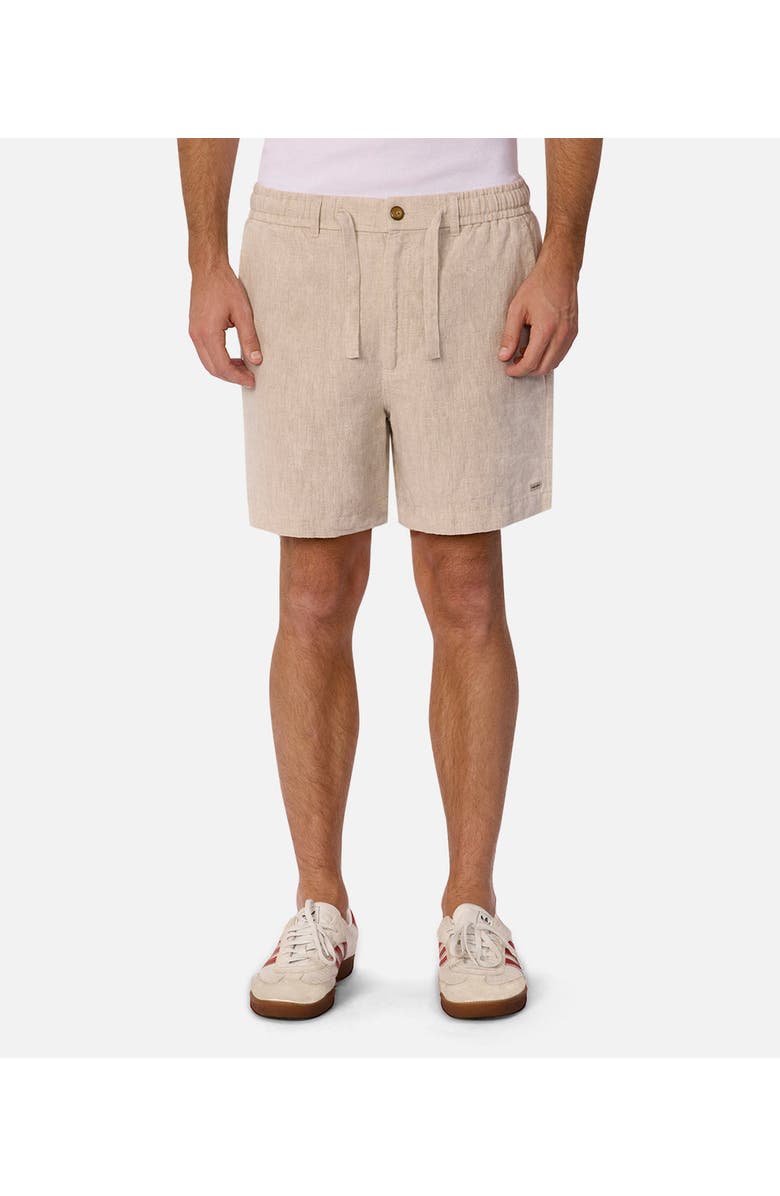 Industrie Australia The Palma Linen Short, Alternate, color, Flax
