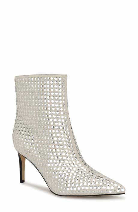 Nine West Kepord Pointed Toe Bootie