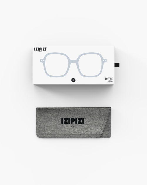 Izipizi Office 52mm Square Reading Glasses In Gray