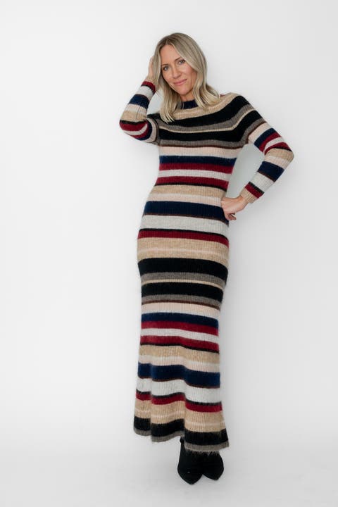 Myriam Sweater Ankle Dress