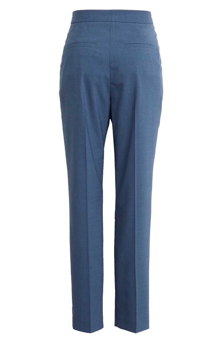 rag & bone Layla Stretch Wool Blend Ankle Pants, Alternate, color, 