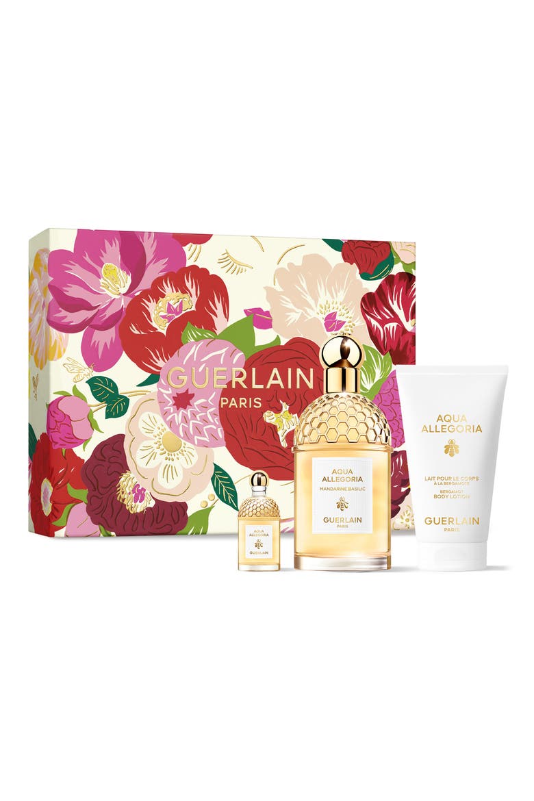 Aqua Allegoria Mandarine Basilic Eau de Toilette Gift Set (Limited Edition) $208 Value, Main, color, NO COLOR