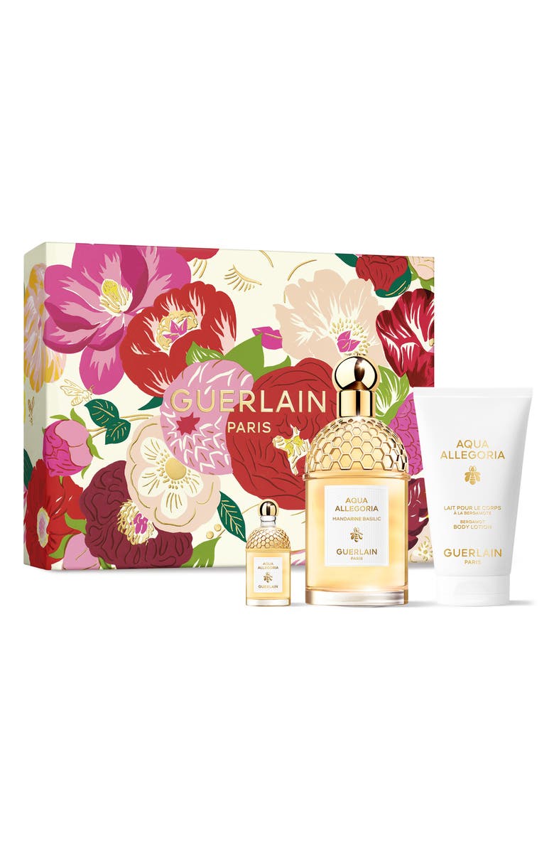 Guerlain Aqua Allegoria Mandarine Basilic Eau de Toilette Gift Set (Limited Edition) $208 Value, Main, color, 