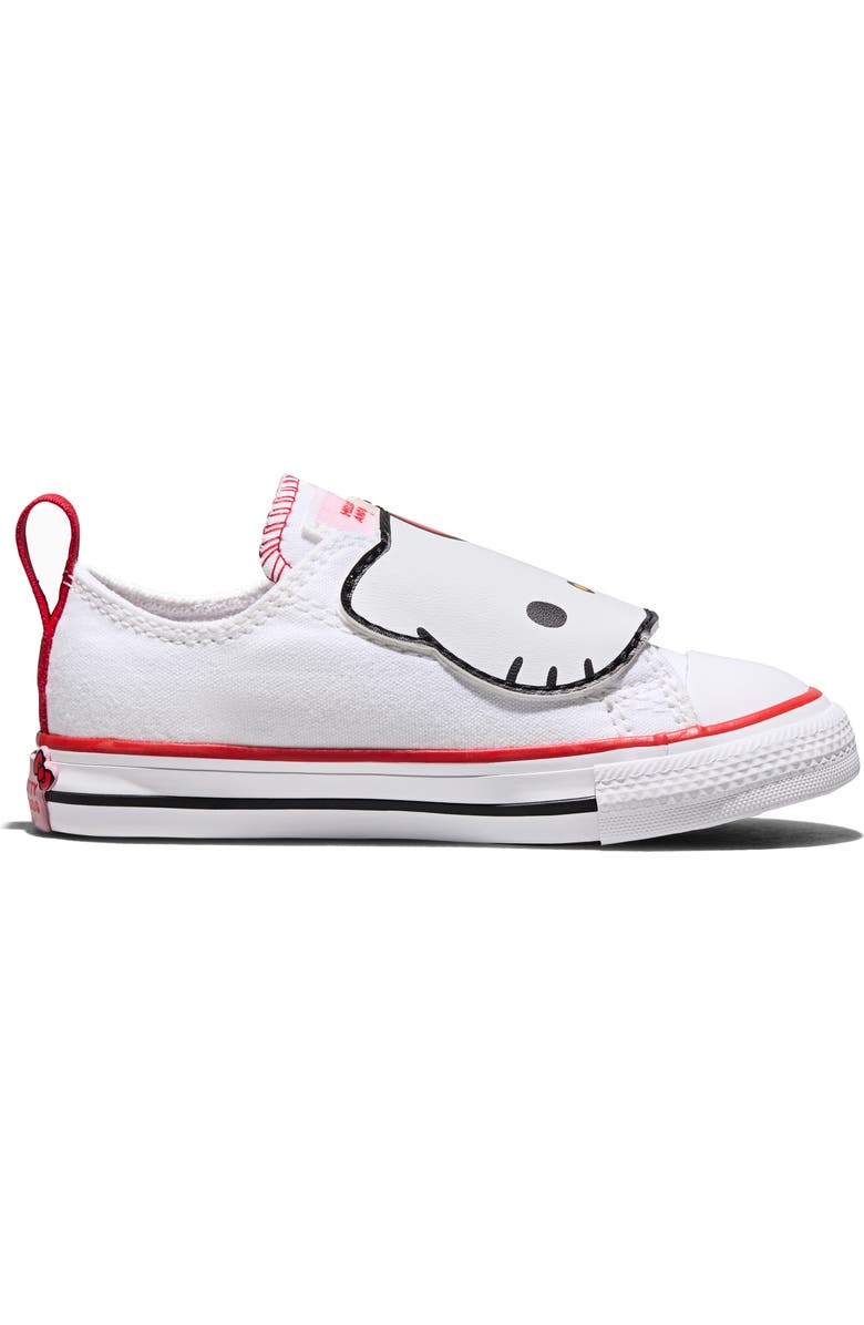 Converse Hello Kitty Chuck Taylor<sup>®</sup> All Star<sup>®</sup> 2V Sneaker, Alternate, color,