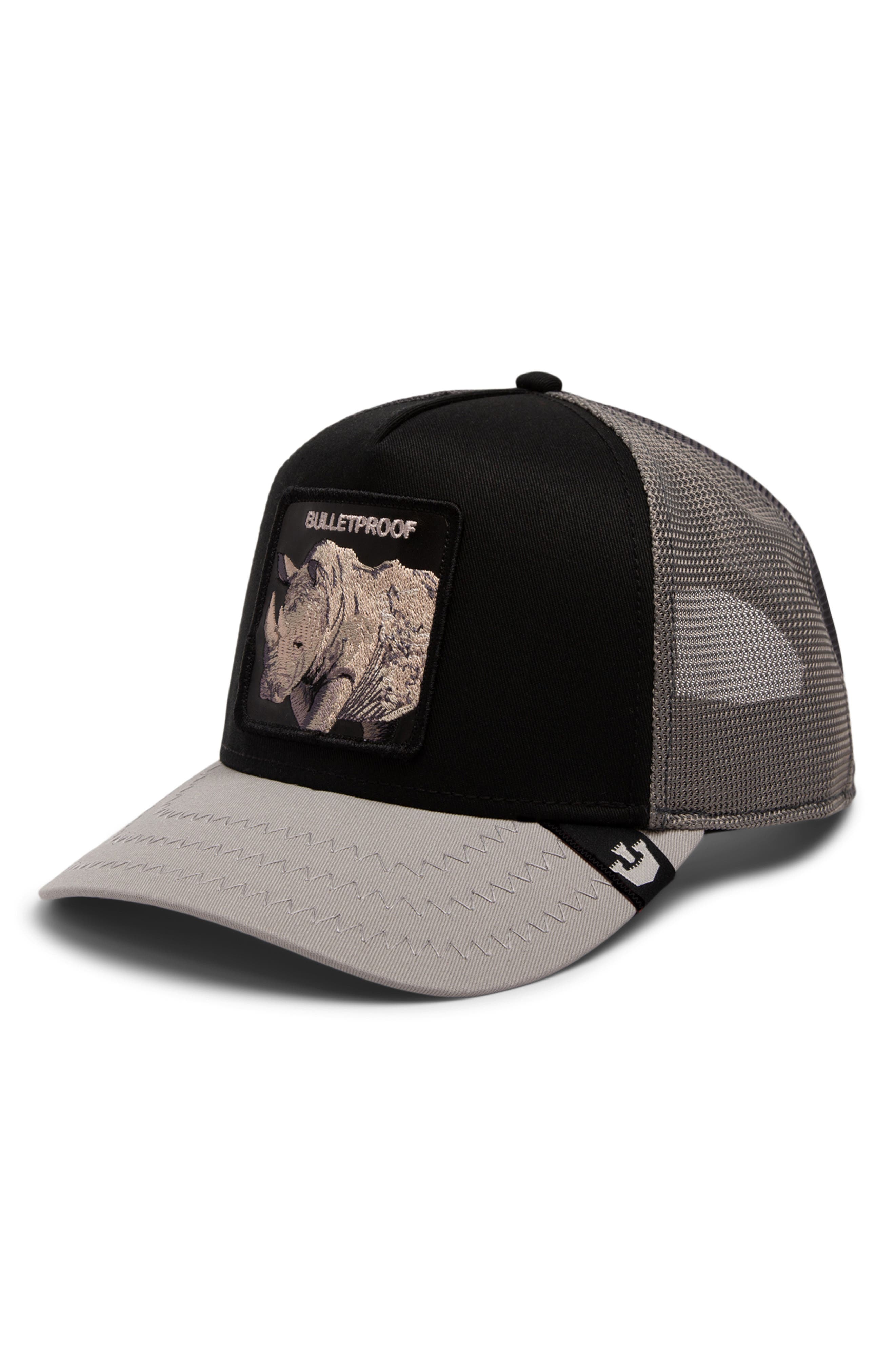 Goorin Bros. Bulletproof Rhono Patch Snapback Trucker Hat