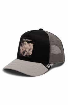 Goorin Bros. Bulletproof Rhono Patch Snapback Trucker Hat