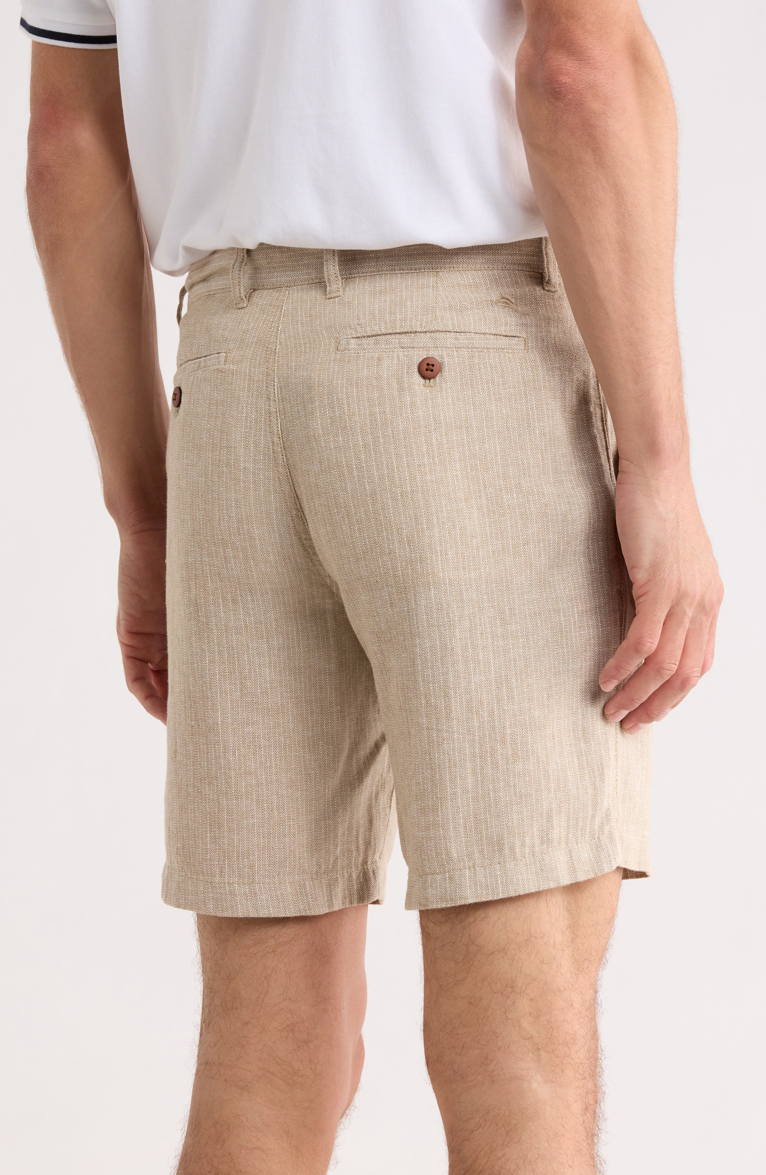Tommy Bahama City & Sun Herringbone Shorts (Men) | Nordstromrack