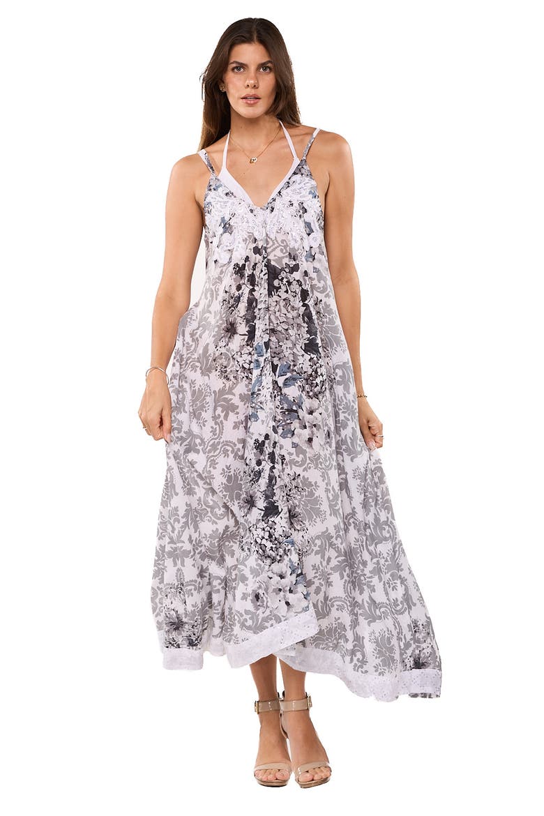 Cover-Up Dress, Alternate, color, BLACK