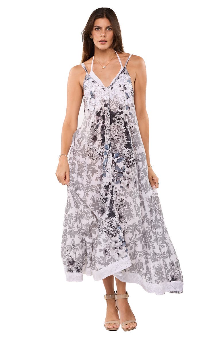 RANEES Cover-Up Dress, Alternate, color, Black