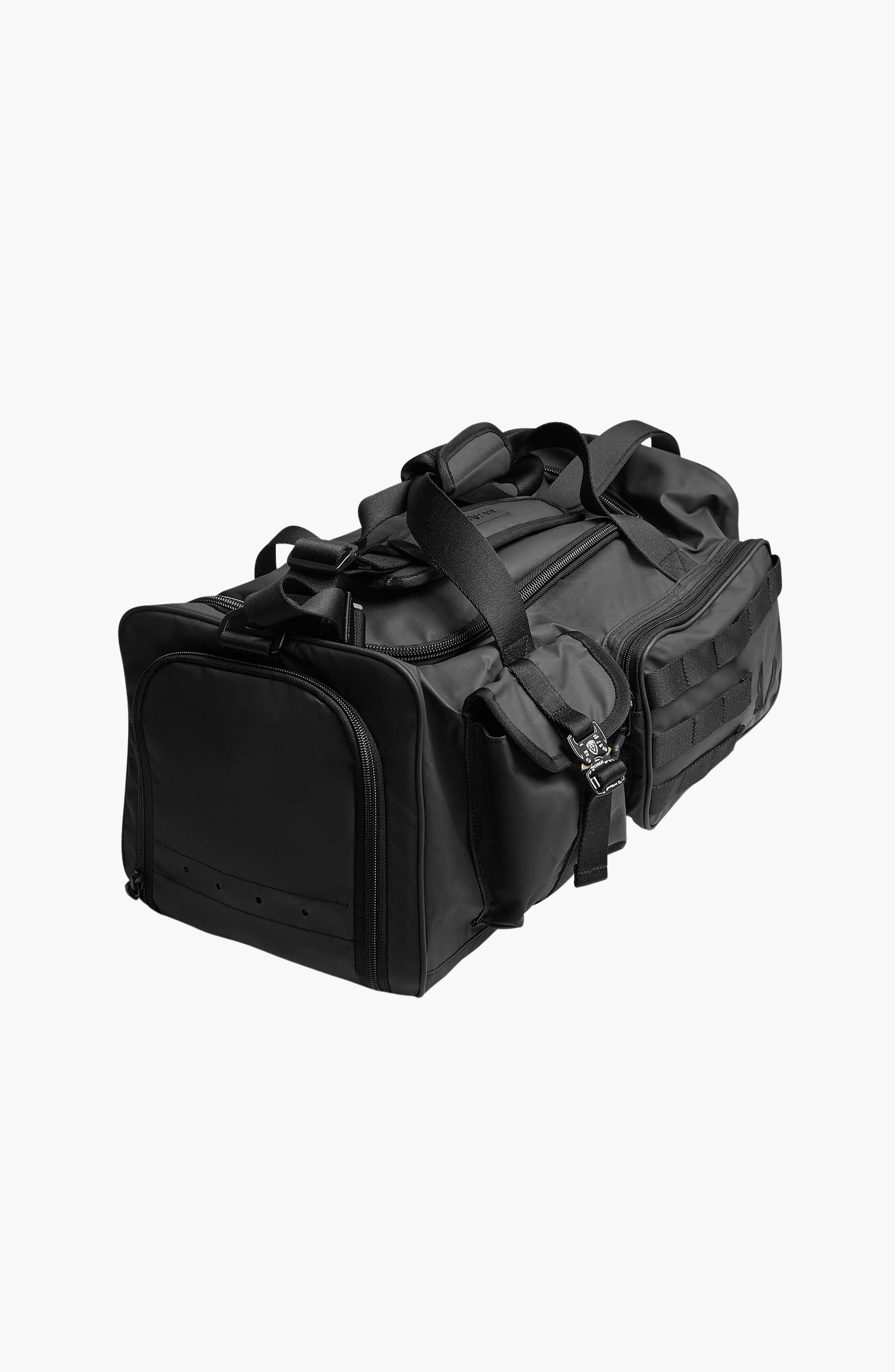 Utility Gym Duffle Bag, Alternate, color, Black