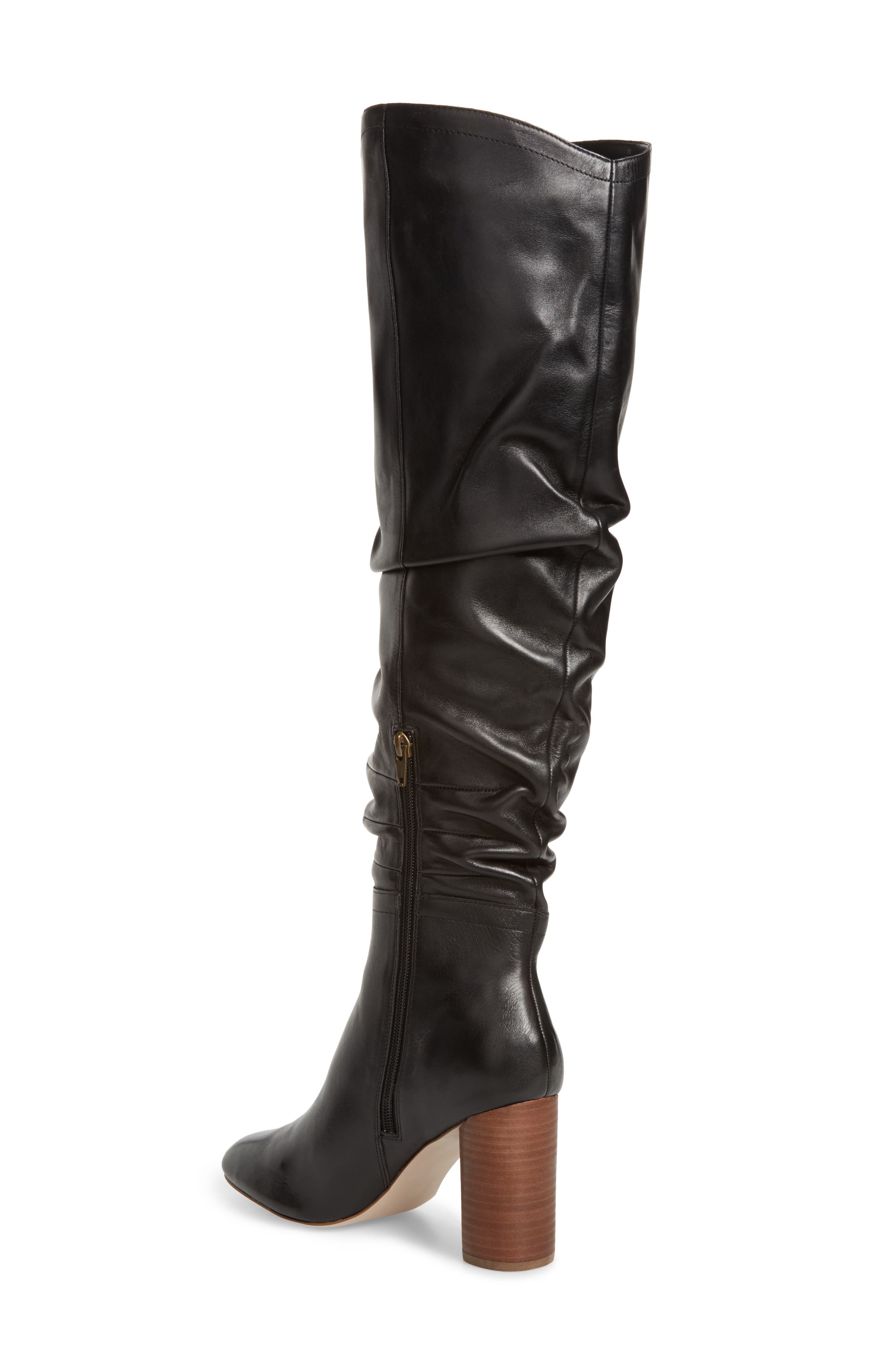 Sole Society Bali Slouchy Over the Knee Boot, Alternate, color, 