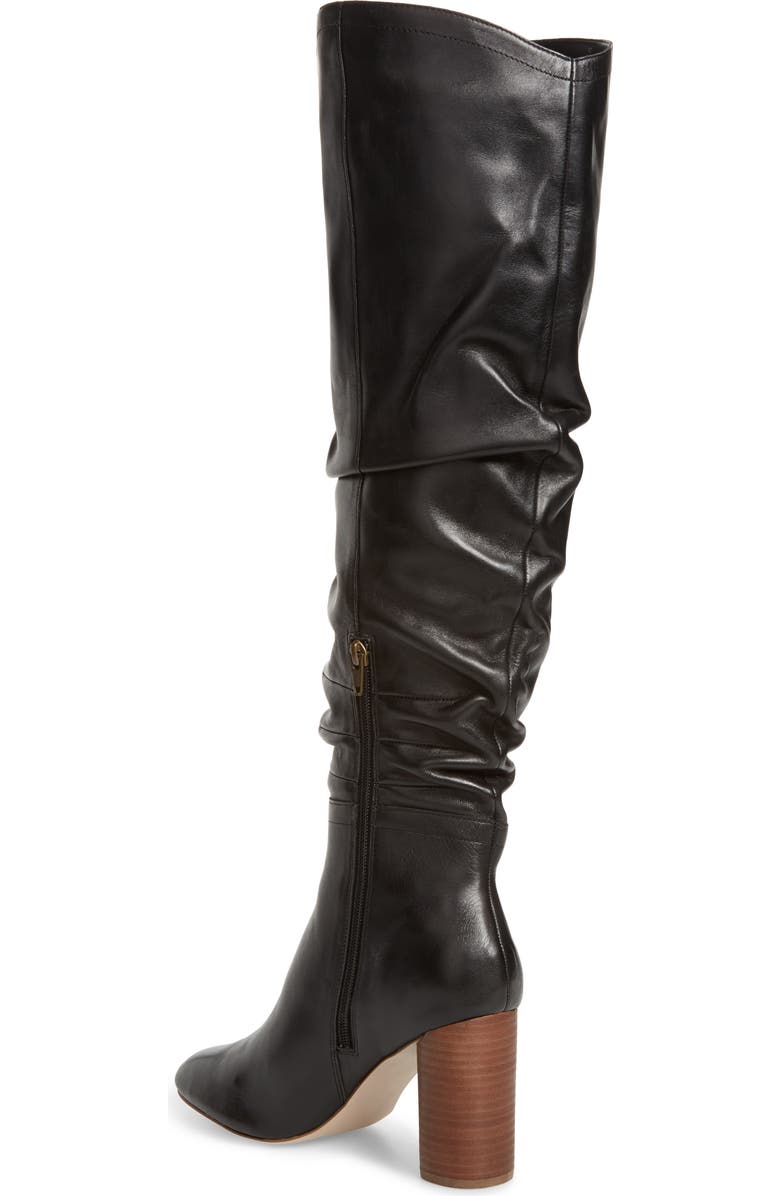 Sole Society Bali Slouchy Over the Knee Boot, Alternate, color,