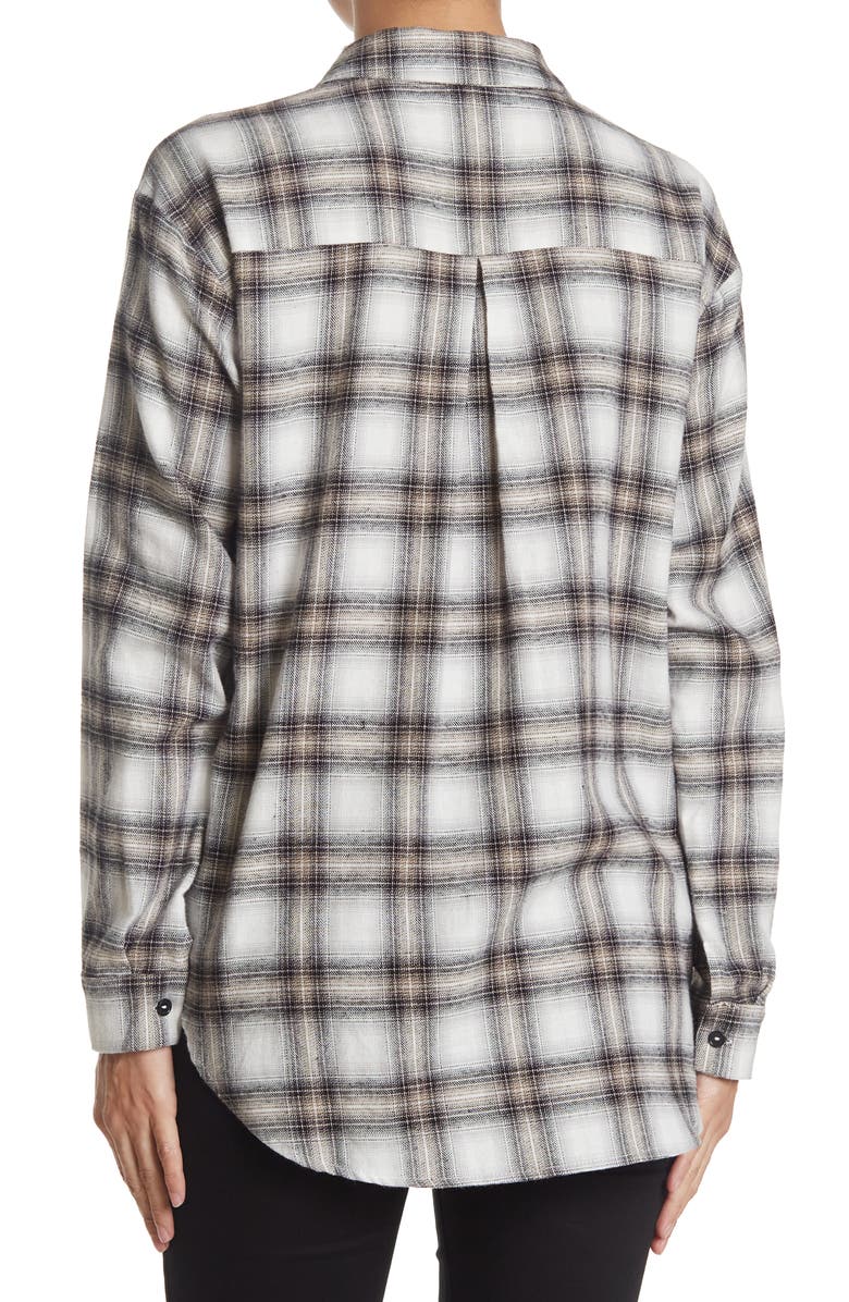 Abound Oversized Plaid Shirt, Alternate, color, 