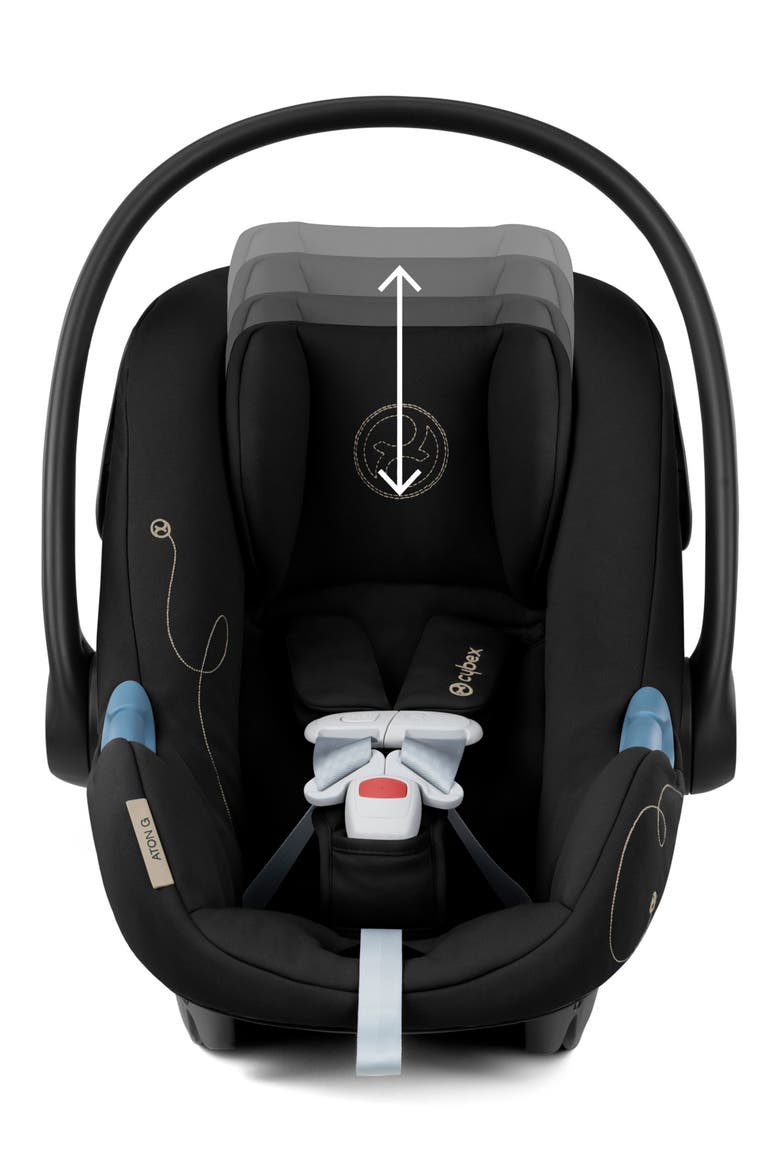 Aton G SensorSafe™ Car Seat, Alternate, color, MOON BLACK