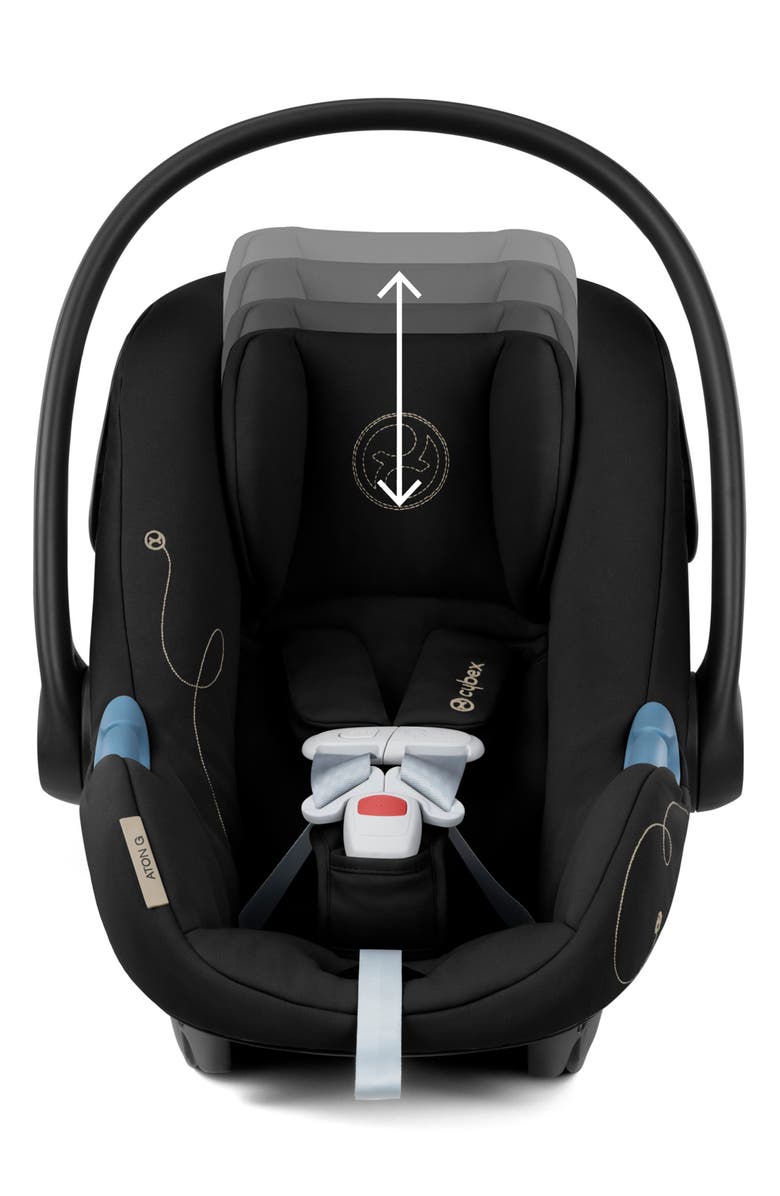 CYBEX Aton G SensorSafe<sup
™</sup
Car Seat, Alternate, color,