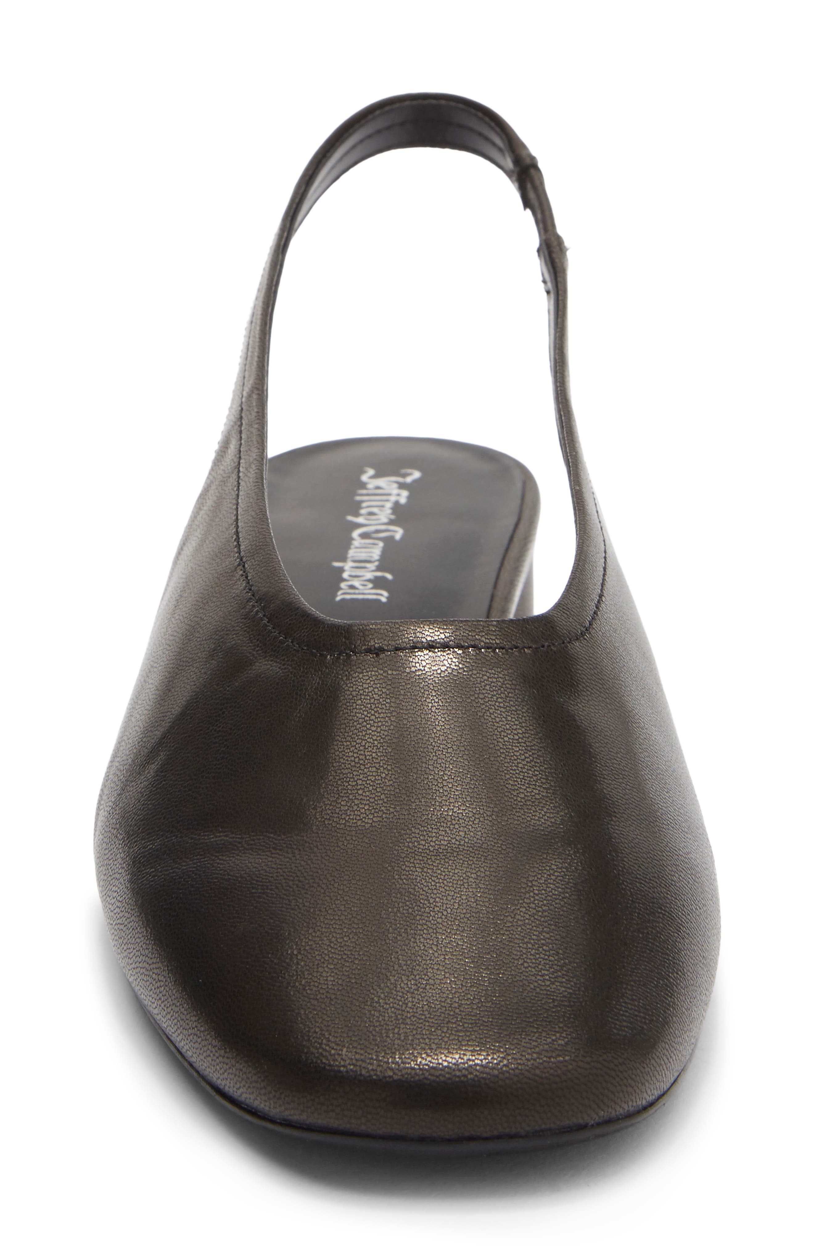 Jeffrey Campbell Trustee Slingback Pump, Alternate, color, Black