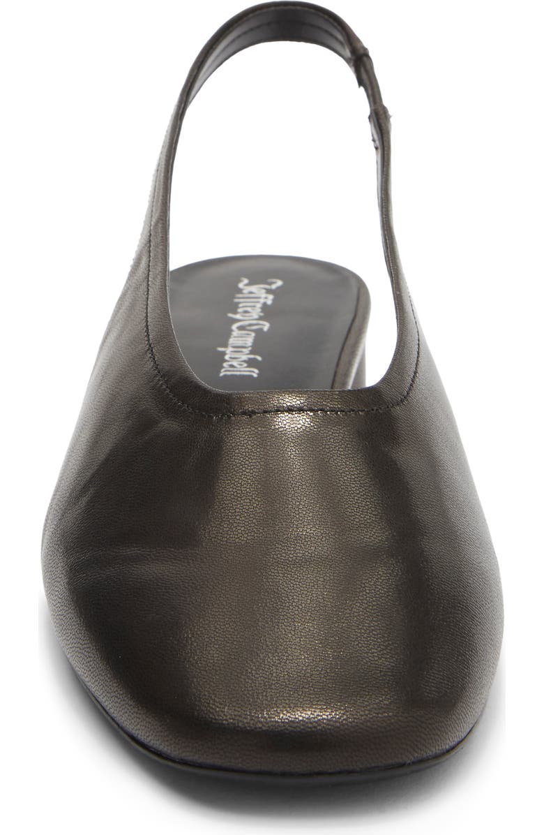 Jeffrey Campbell Trustee Slingback Pump, Alternate, color, Black