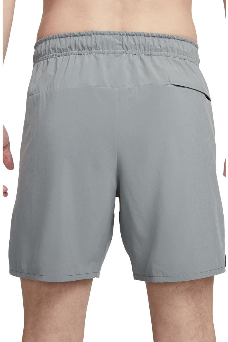 Dri-FIT Unlimited 7-Inch Unlined Athletic Shorts, Alternate, color, 084 SMOKE GREY/BLACK