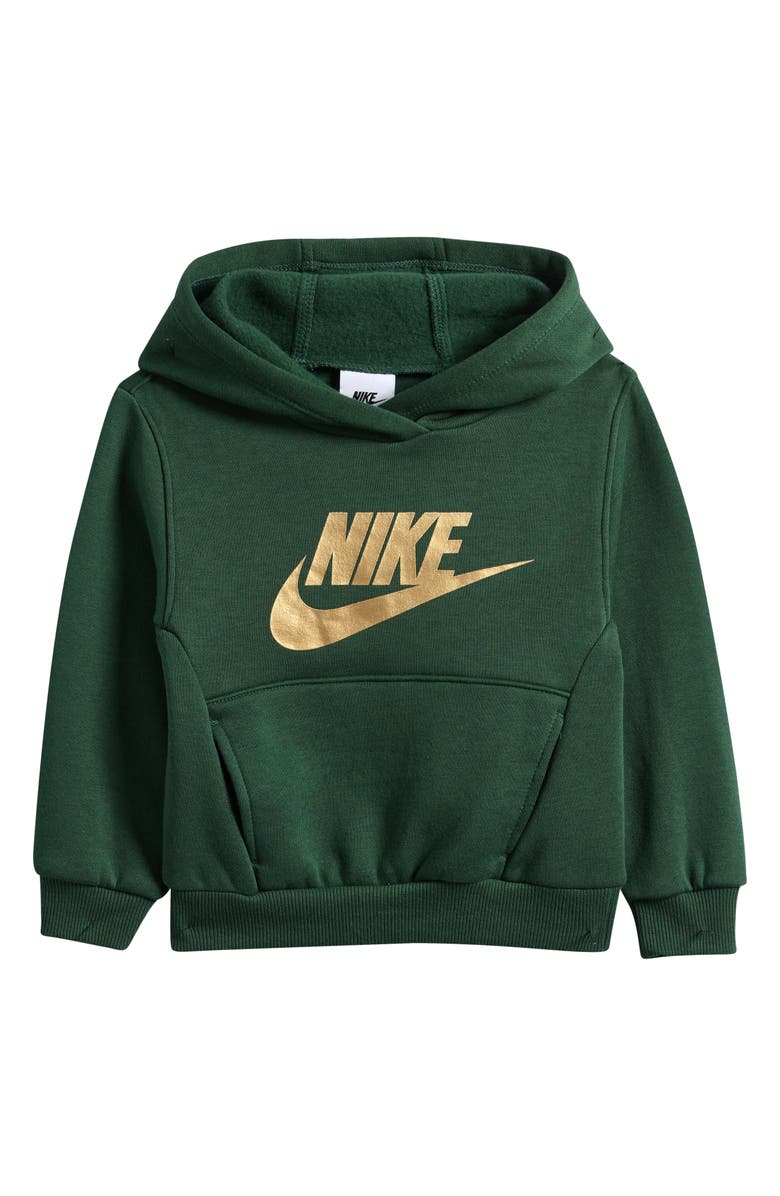 Nike Kids' Sportswear Club Fleece Hoodie, Main, color, Favfir/Met