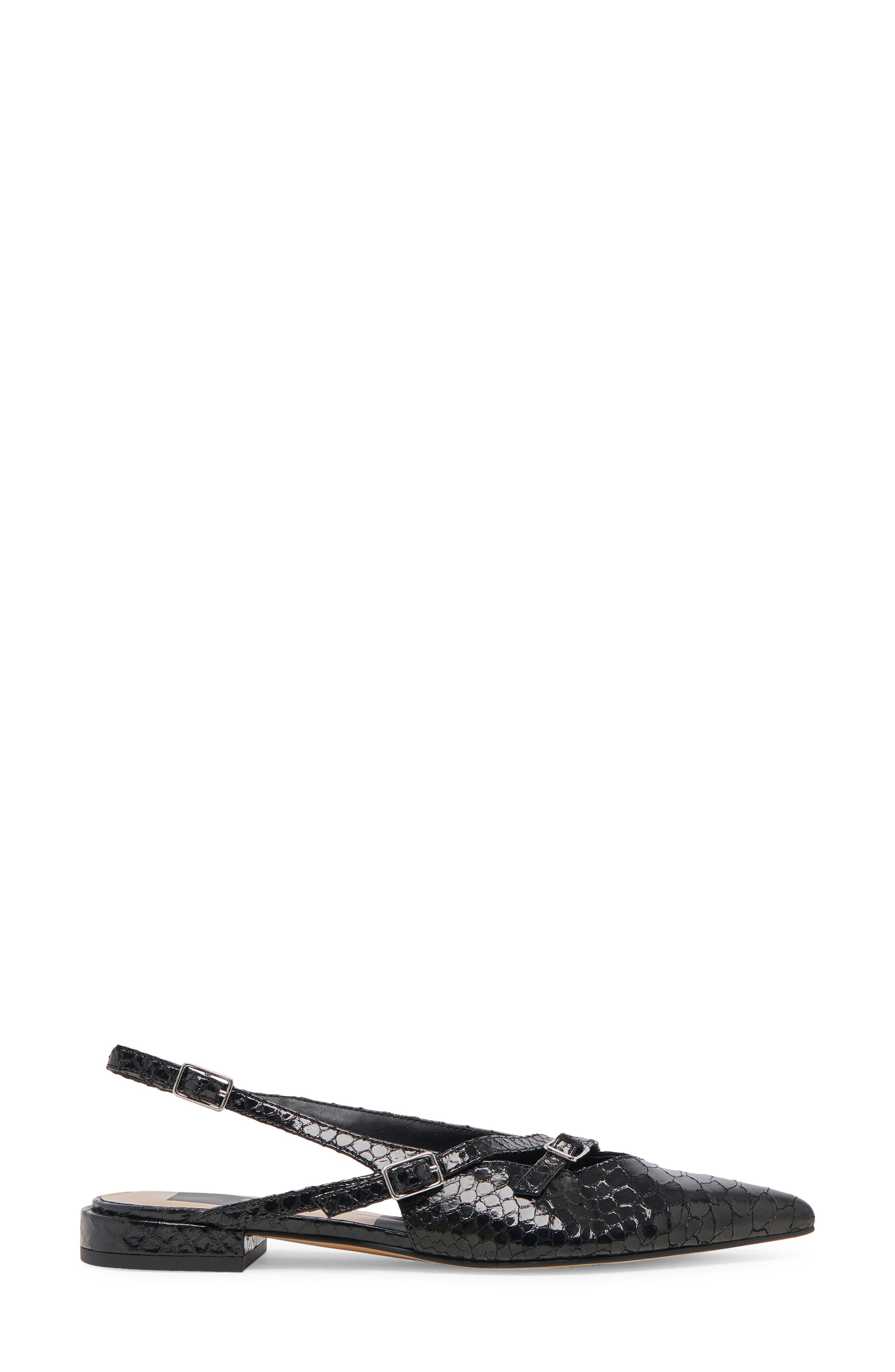 Dolce Vita Pamla Pointed Toe Slingback Flat, Alternate, color, 