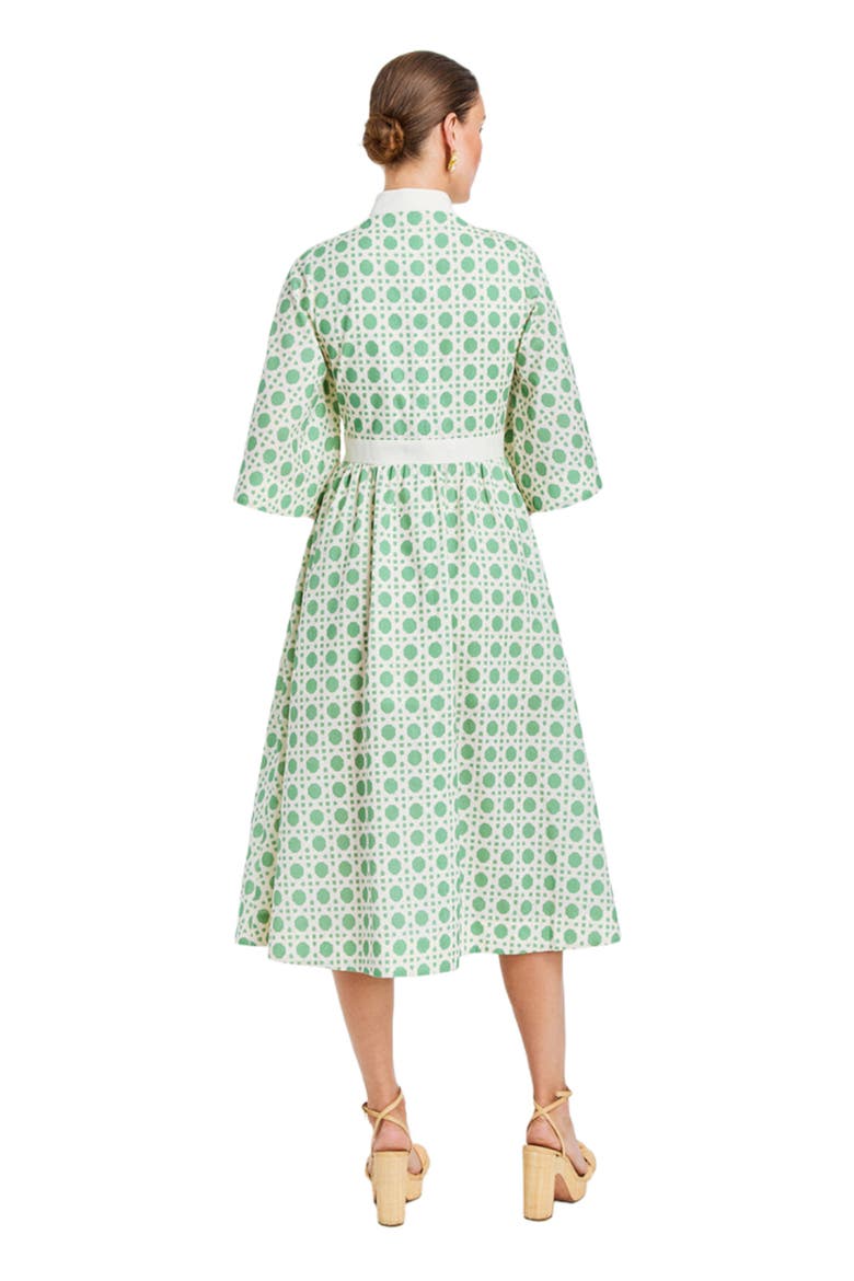 mestiza green dress New York Carmen Midi (Women) PO145