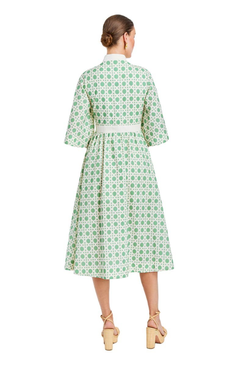 Mestiza New York Carmen Midi Dress, Alternate, color, Green
