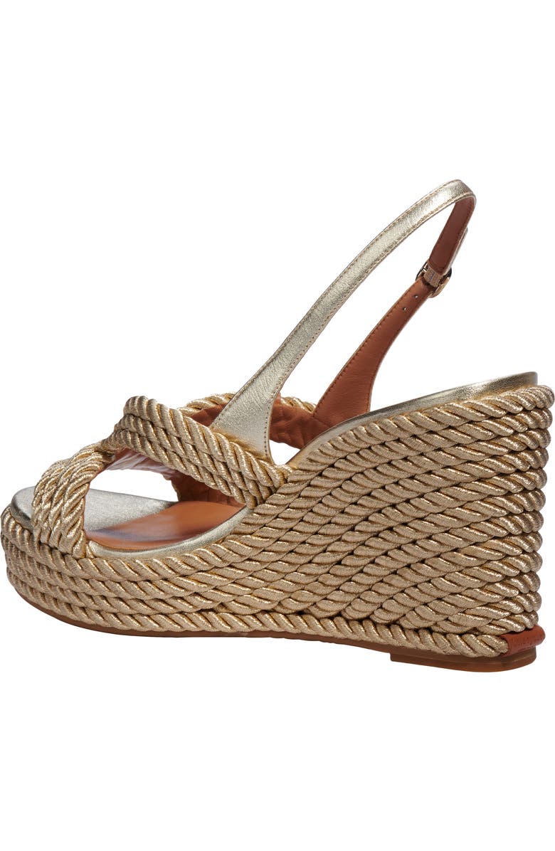 Kate Spade New York tahiti platform wedge sandal, Alternate, color,