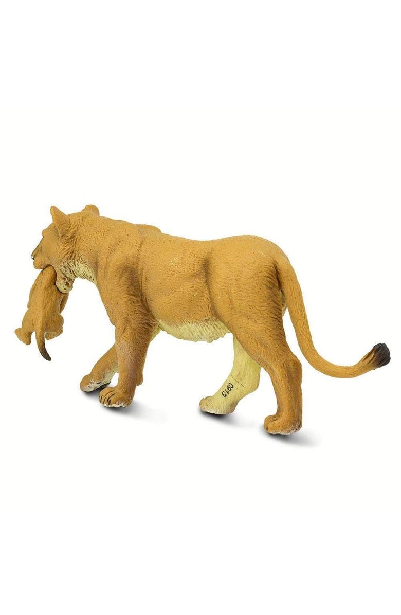 Safari Ltd. Lioness With Cub Kids Toy Figure, Alternate, color, NO COLOR