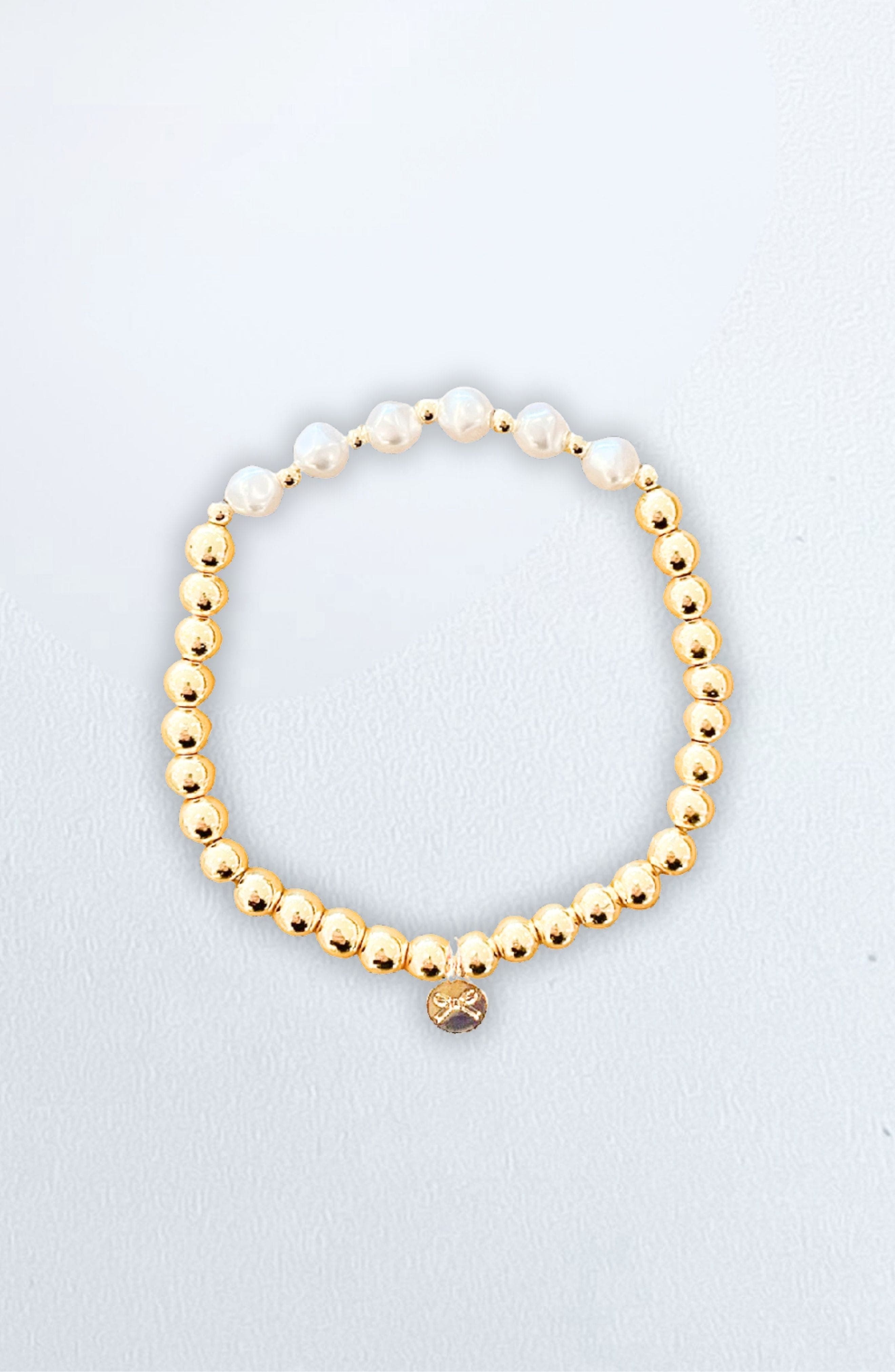 Bits & Bows Golden Hour Girls' Bracelet 