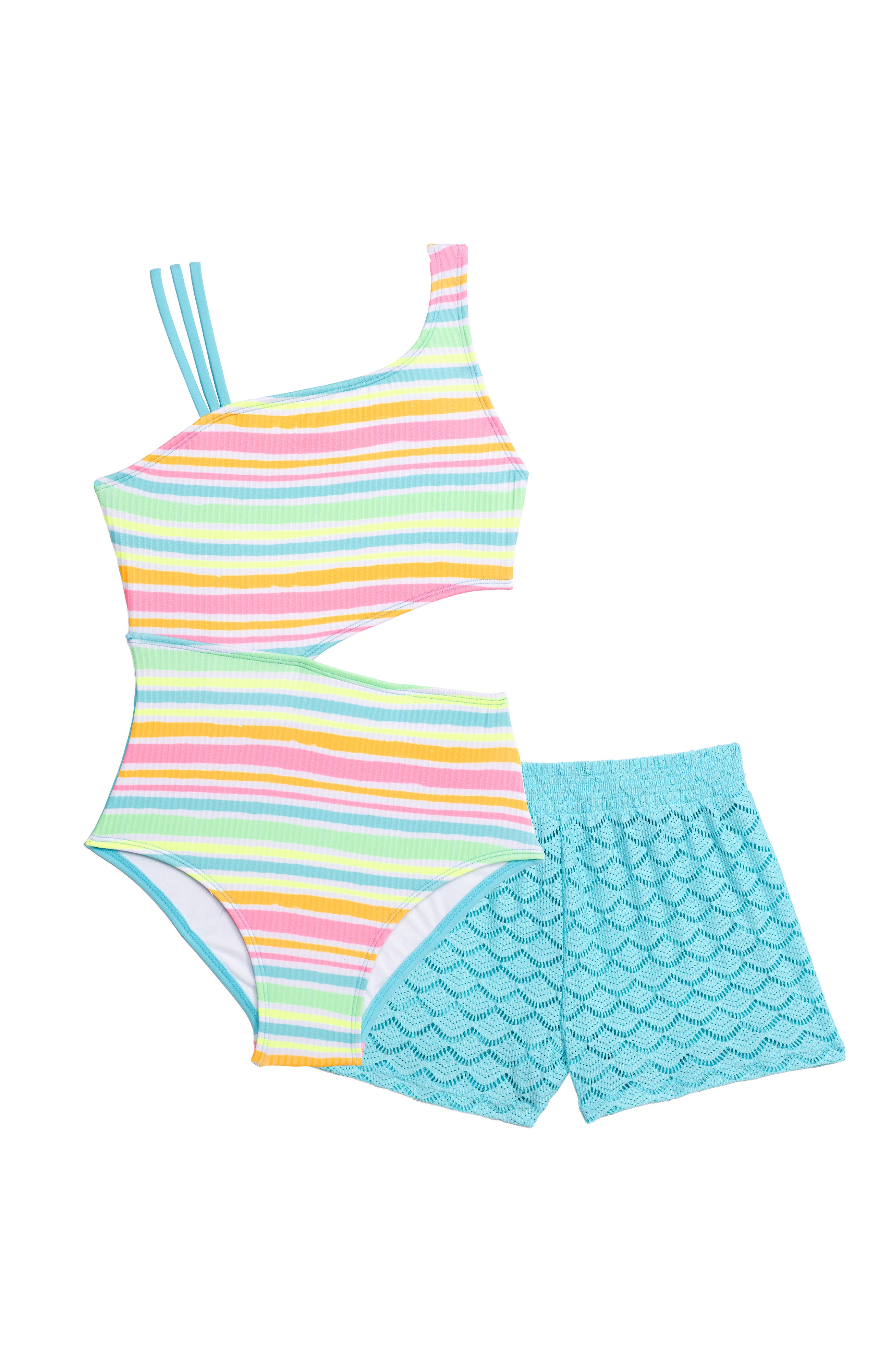 Beach Stripe Rib