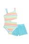  Beach Stripe Rib