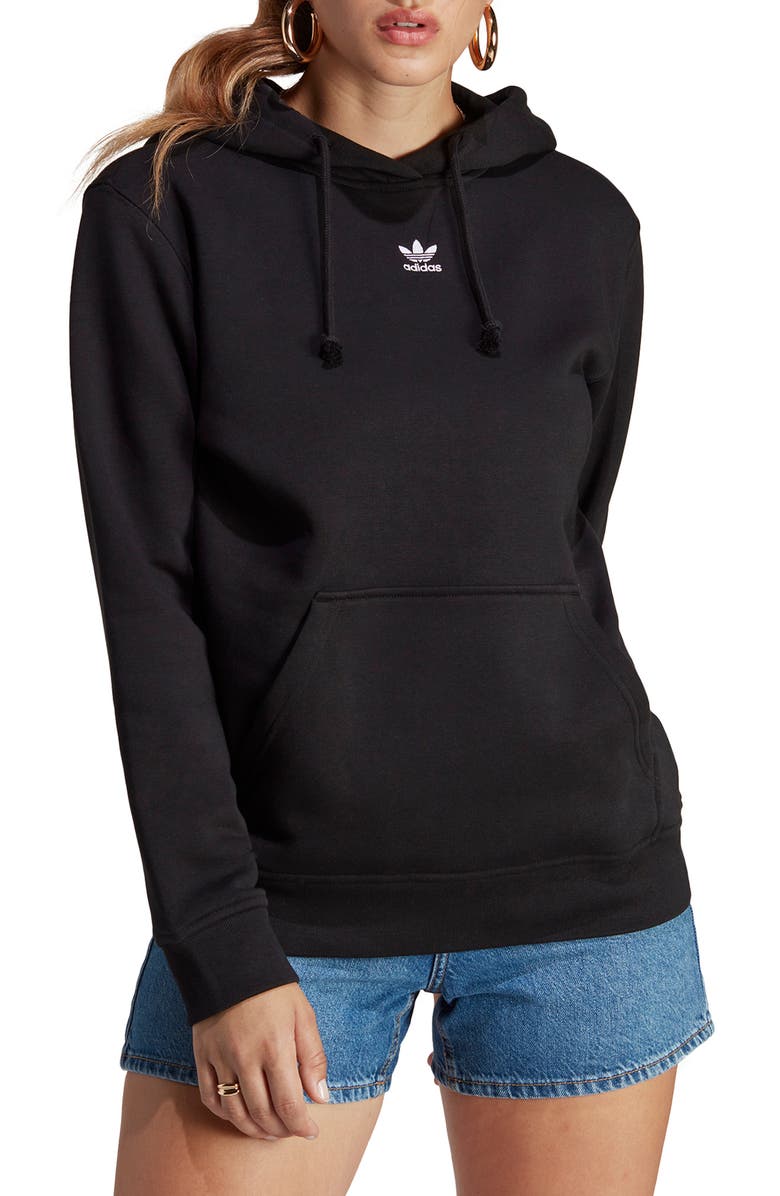 adidas Adicolor Fleece Hoodie, Main, color, 