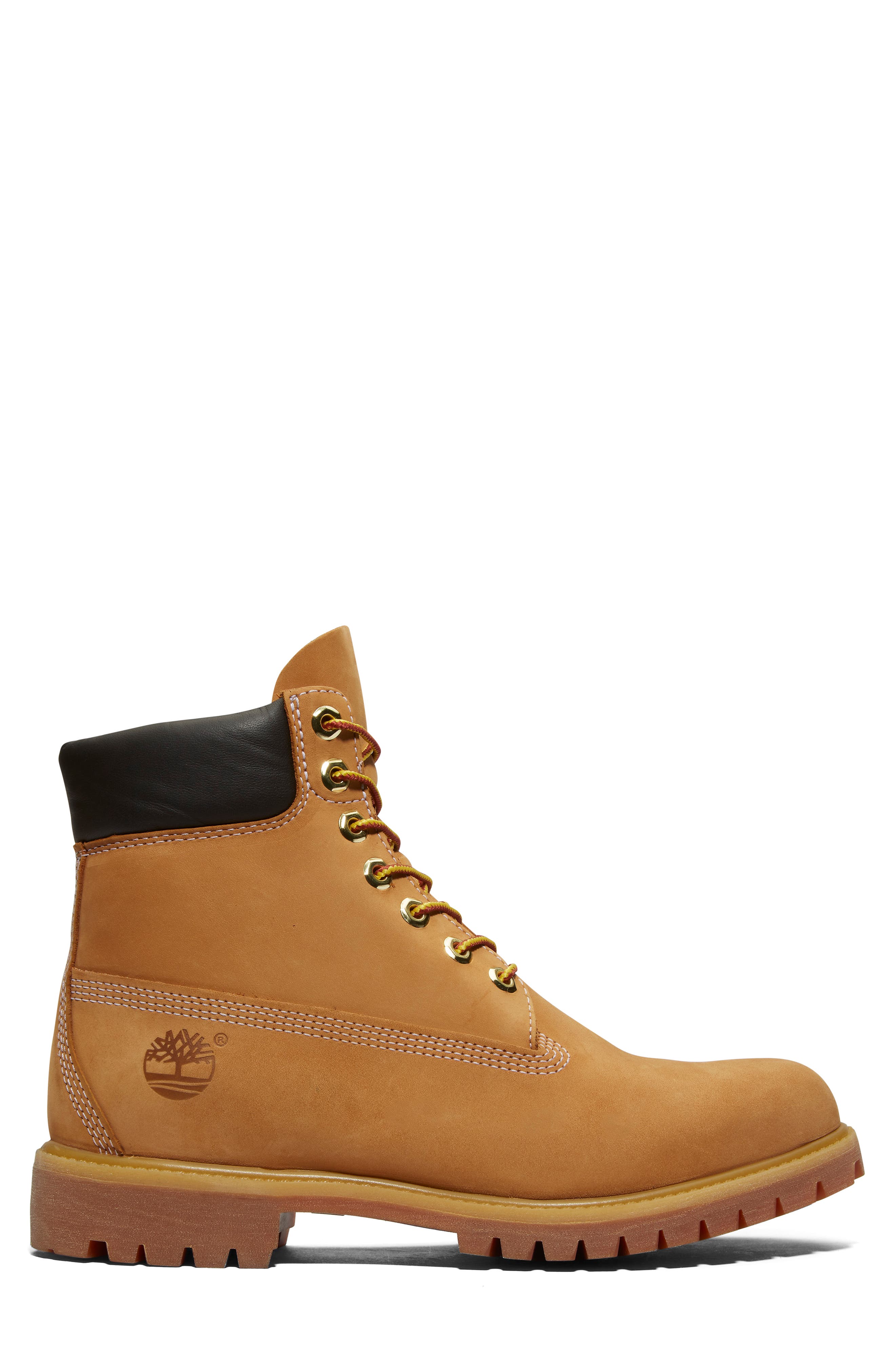 Premium 6-Inch Waterproof Boot, Alternate, color, WHEAT