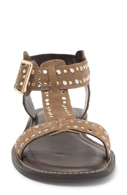 Steve Madden Brazinn Ankle Strap Sandal In Brown