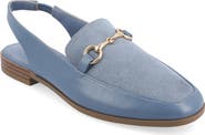 Journee Collection Lainey Slingback Flat
