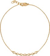 MADE BY MARY Poppy Cubic Zirconia Bracelet