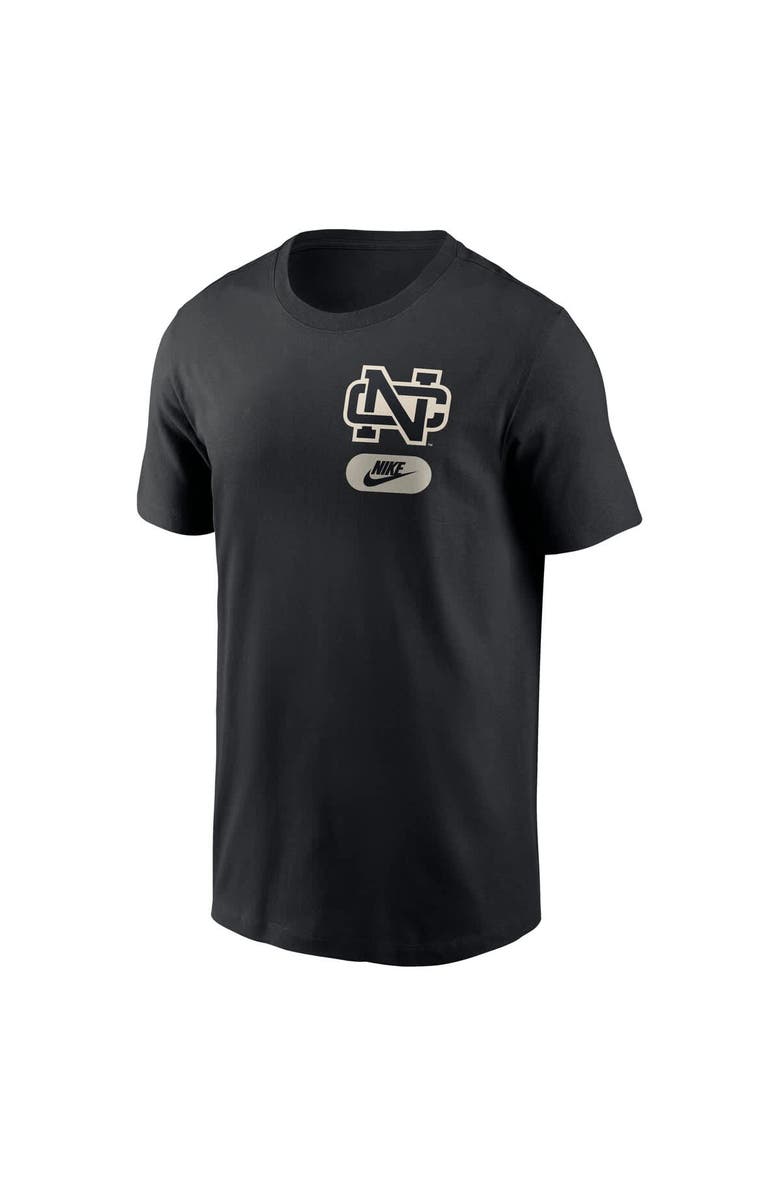Nike Men's Nike Black North Carolina Tar Heels Fashion T-Shirt, Alternate, color, Black