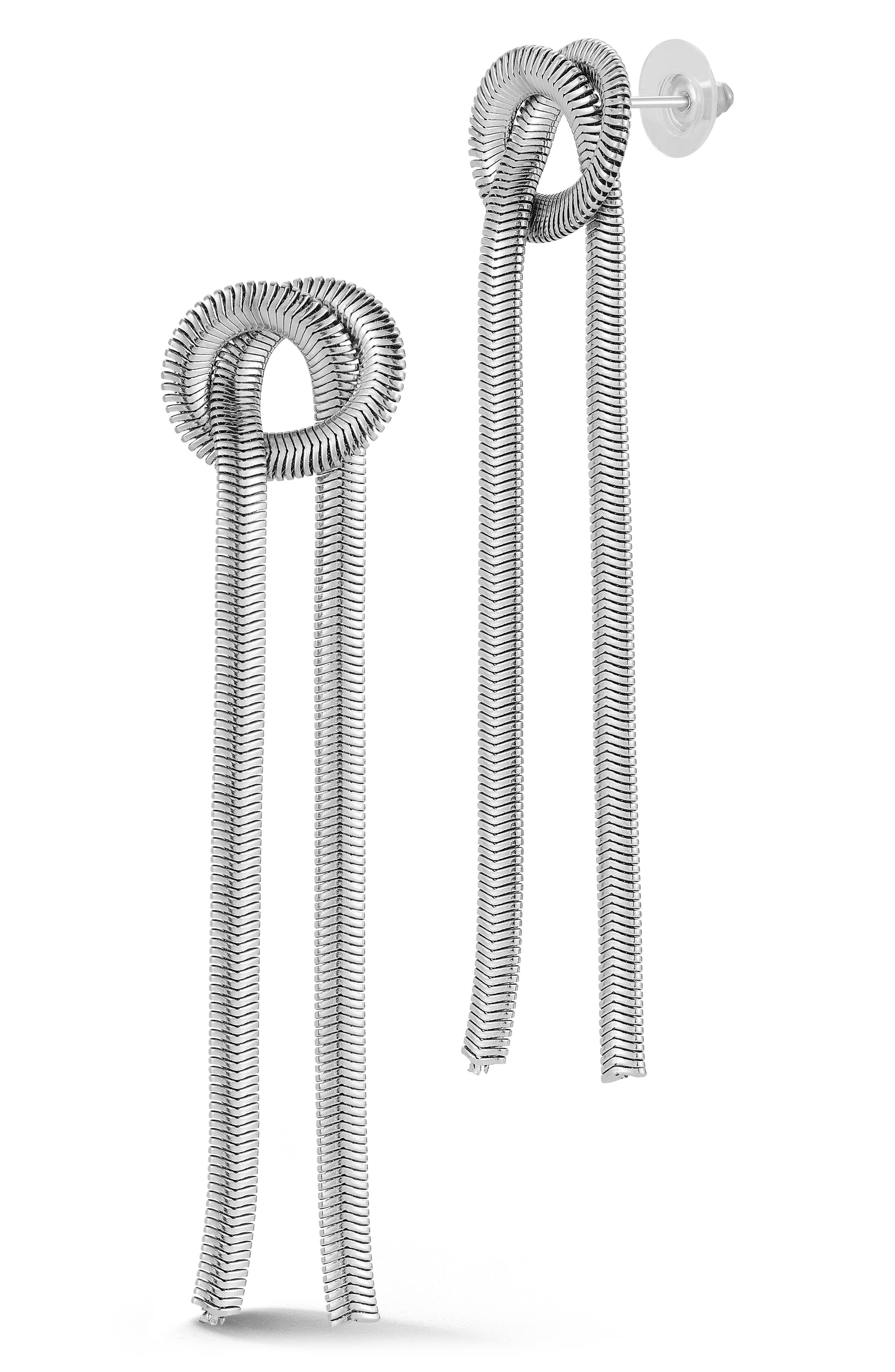 GLAZE JEWELRY Love Knot Earrings