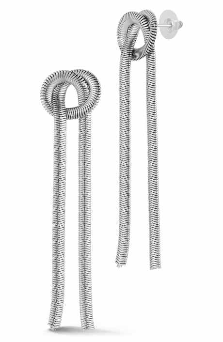 GLAZE JEWELRY Love Knot Earrings