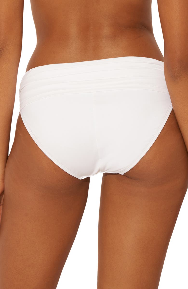 BLEU by Rod Beattie Hipster Bikini Bottoms, Alternate, color, White