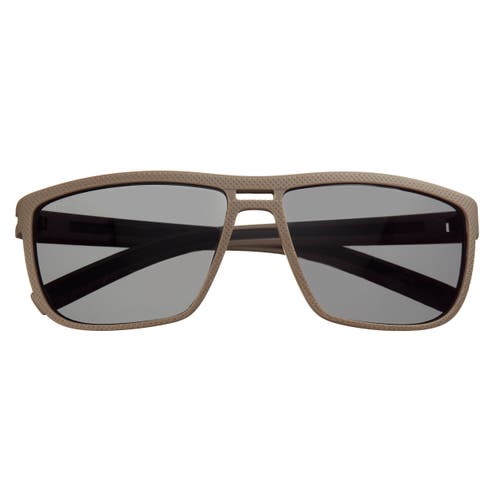 Simplify Barrett Polarized Sunglasses In Grey/black