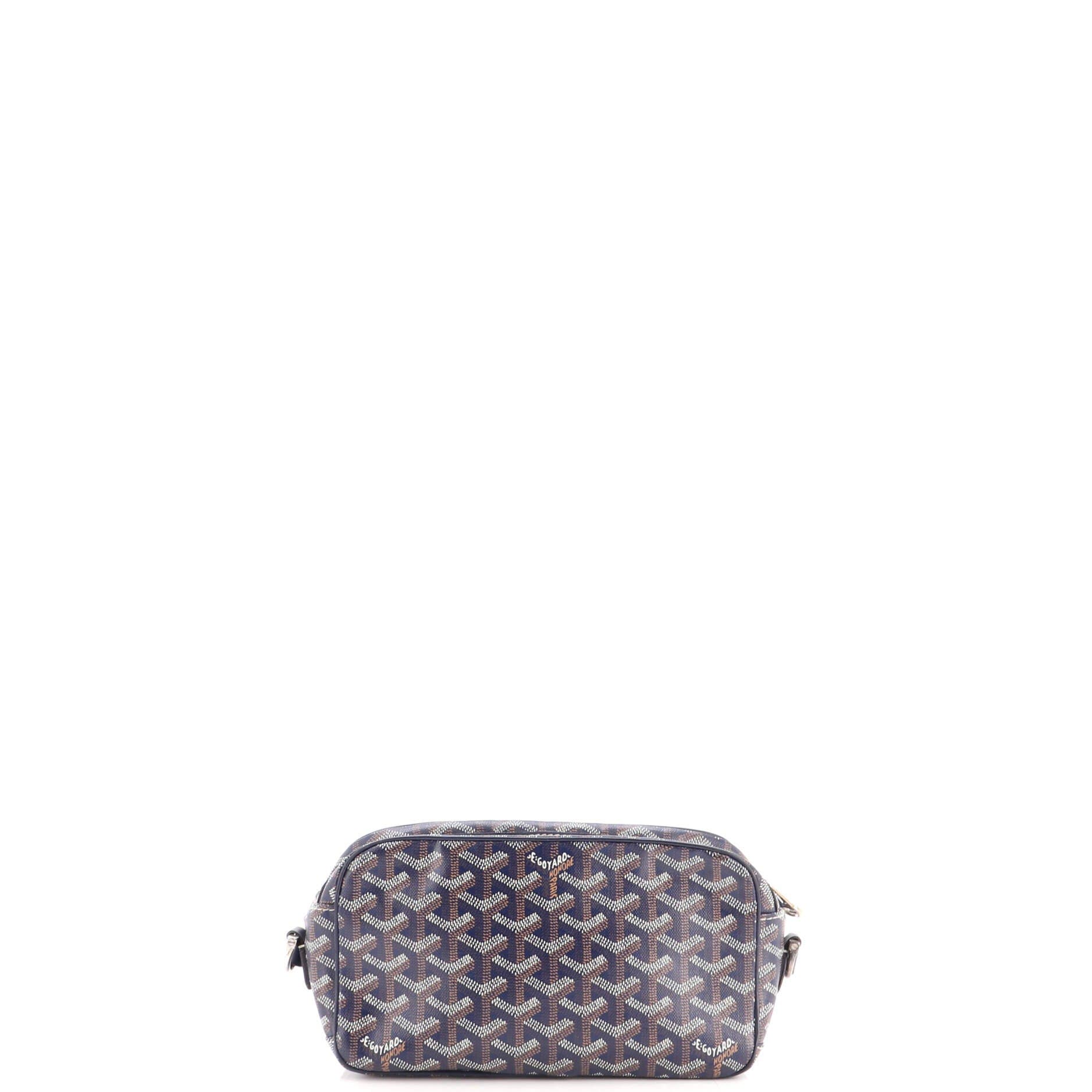 Cap Vert Bag Coated Canvas, Alternate, color, Blue