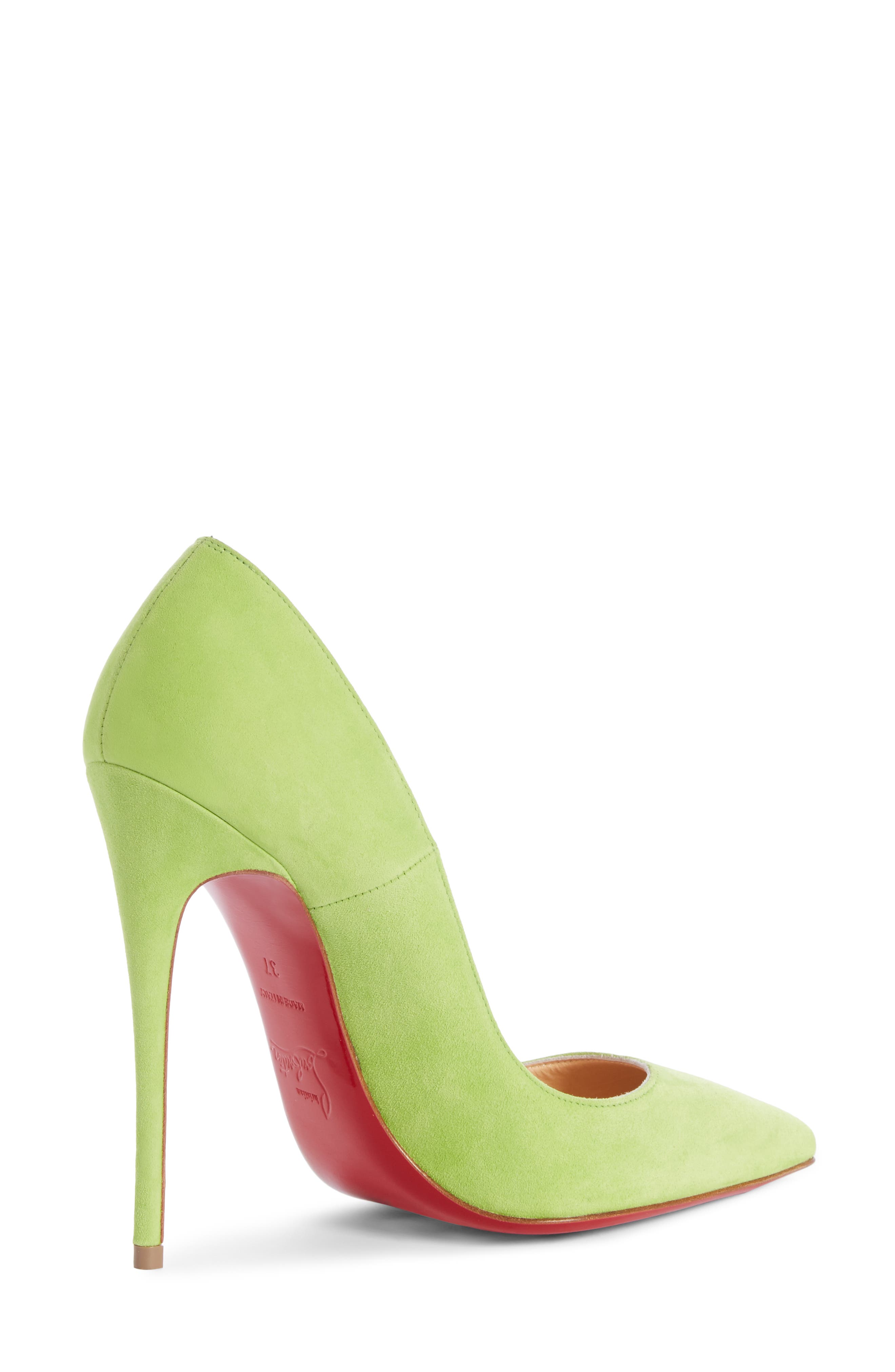 Christian Louboutin So Kate Pointy Toe Pump, Alternate, color, 