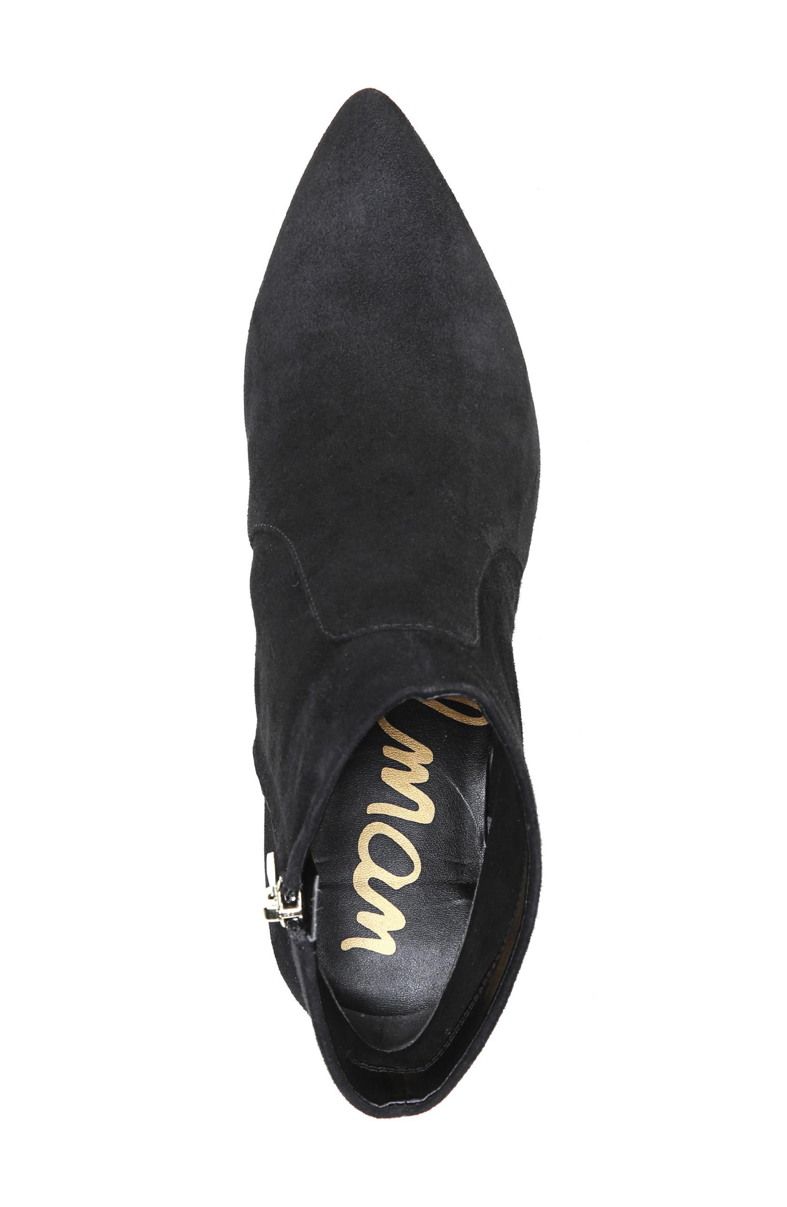 Sam Edelman Olette Pointy Toe Bootie, Alternate, color, 