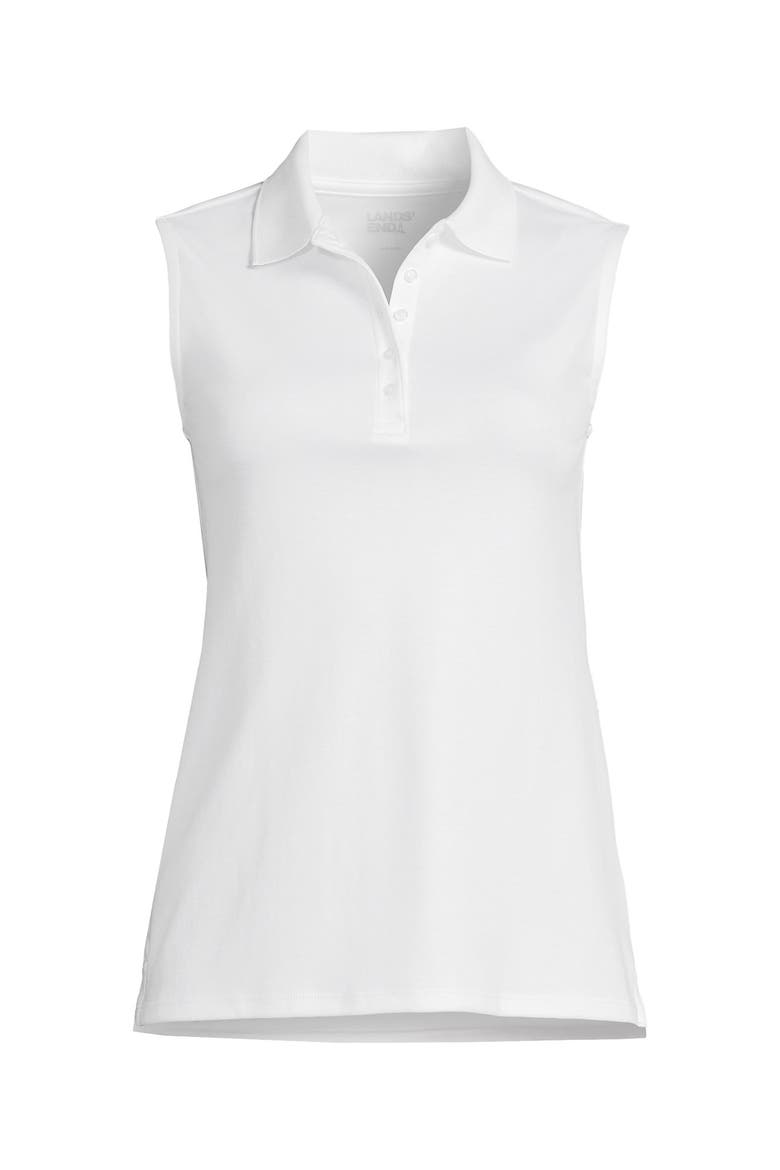 Supima Cotton Polo, Alternate, color, White